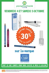 Parapharmacie de votre Centre Leclerc Montceau