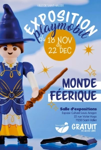 Saint Vallier : exposition Playmobil