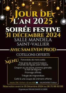 Saint-Vallier : Feeling Dance (Sortir)