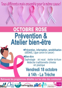 Sanvignes – Octobre rose