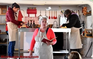 Saint-Vallier : « La cuisine des auteurs » sous la halle couverte