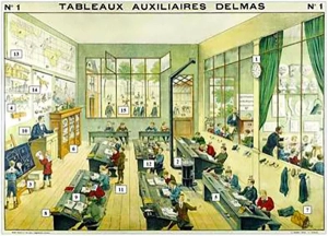 Nouvel article sur le blog de la Maison d’Ecole (Montceau)