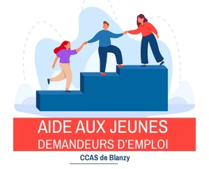 Aide de fin d’année pour les demandeurs d’emploi de moins de 25 ans… de Blanzy