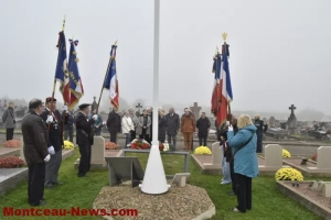 1er novembre 2024, à Montceau, tournée des deux cimetières