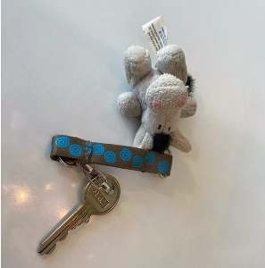 Clé trouvée à Montceau