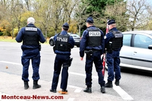 Montceau-les-Mines : Nouveau refus d’obtempérer