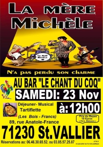 Bar “Le Chant du Coq” à Saint-Vallier