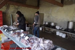 La fête du Cochon, l’incontournable rendez vous du CS Marronniers