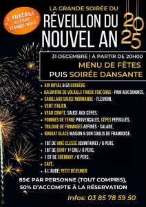 Auberge du Pont Jeanne Rose – Dancing « La Fiesta »