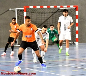 Blanzy : coupe de France de futsall