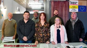 Conseil municipal de Montceau-les-Mines