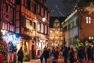Gourdon : Au marché de Noël avec le comité des fêtes