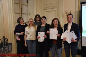 Le Greta 71 a félicité ses récipiendaires au Château de la Verrerie