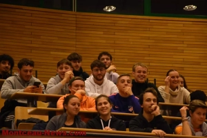 Campus Sud Bourgogne : une soirée de rencontres entre anciens étudiants STAPS et étudiants actuels