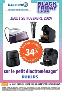 Black Friday dans votre Centre Leclerc Montceau