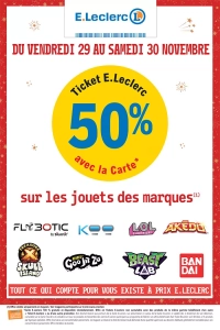 Dans votre Centre Leclerc Montceau