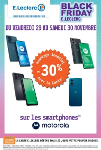 Black Friday dans votre Centre Leclerc Montceau