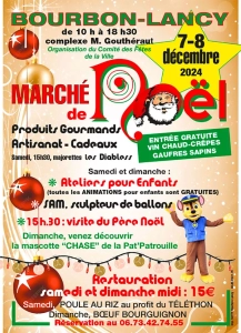Marché de Noël de Bourbon-Lancy