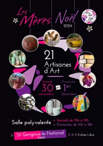 “Les mères Noël” (Artisanat d’art)