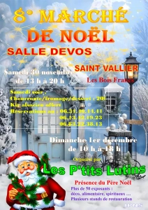Marché de Noël de St Vallier