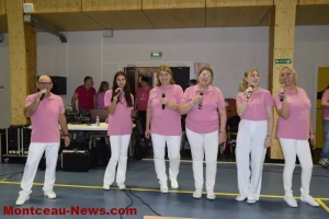 Blanzy : Clôture d’Octobre Rose au Gymnase Jean Zay