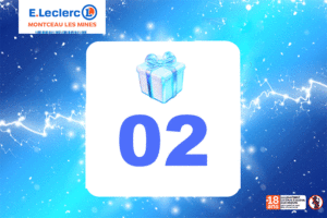 Calendrier de L’avent de votre Centre Leclerc Montceau