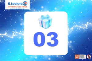 Calendrier de L’avent de votre Centre Leclerc Montceau