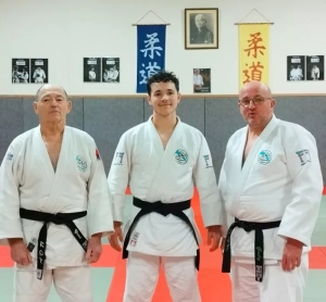288ème ceinture noire pour l&rsquo;Alliance Dojo 71 – Judo Club Montcellien