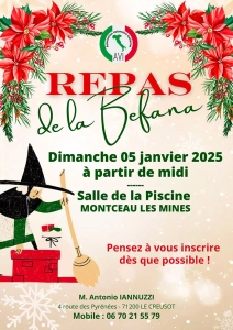 Montceau-les-Mines : Association Volontaire Italienne