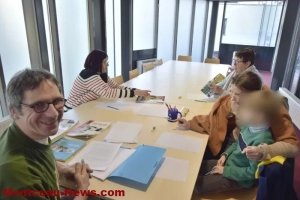 Montceau, à la Médiathèque ateliersde dessin pour tous