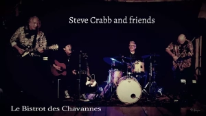 Saint-Vallier : « Steve Crabb and friends » en concert