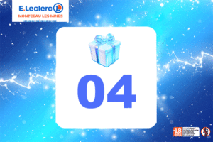 Calendrier de L’avent de votre Centre Leclerc Montceau