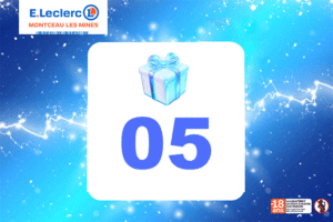 Calendrier de L’avent de votre Centre Leclerc Montceau