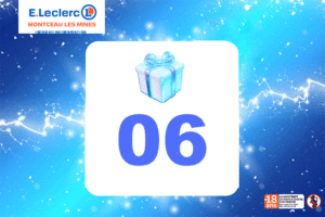 Calendrier de L’avent de votre Centre Leclerc Montceau
