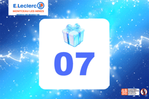 Calendrier de L’avent de votre Centre Leclerc Montceau