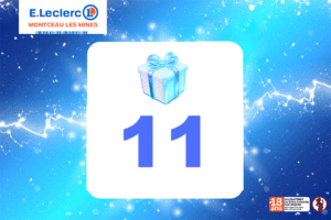 Calendrier de L’avent de votre Centre Leclerc Montceau