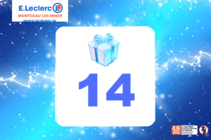 Calendrier de L’avent de votre Centre Leclerc Montceau