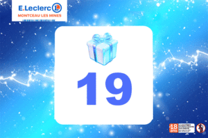 Calendrier de L’avent de votre Centre Leclerc Montceau