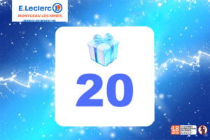 Calendrier de L’avent de votre Centre Leclerc Montceau