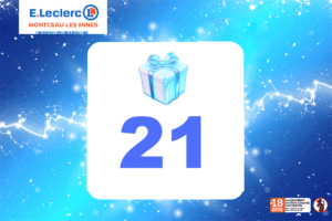 Calendrier de L’avent de votre Centre Leclerc Montceau