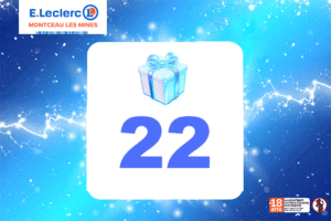 Calendrier de L’avent de votre Centre Leclerc Montceau