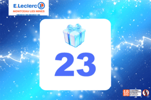 Calendrier de L’avent de votre Centre Leclerc Montceau