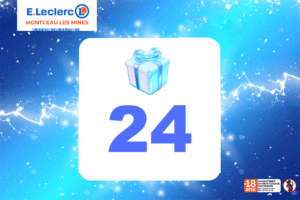 Calendrier de L’avent de votre Centre Leclerc Montceau