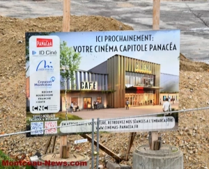 Conseil municipal de Montceau : convention avec le cinéma pour les actions et animations