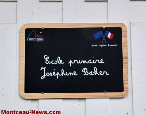 Montceau-les-Mines : École Joséphine Baker