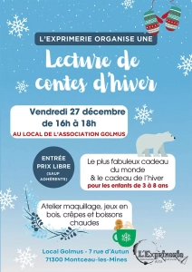 Montceau-les-Mines : événement à l’Exprimerie