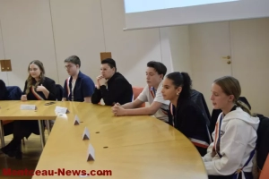 Fin du mandat 2023/2024 du conseil municipal jeunes de Montceau
