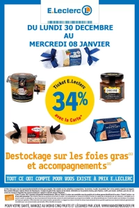 Dans votre Centre Leclerc Montceau