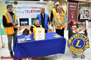 Saint-Vallier : le Caddithon* du Lions Club