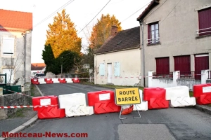 Montceau-les-Mines : Mise en péril d’une maison rue de Charolles